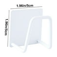 thumbnail image 2 of Tumotour Kitchen Storage Rack Seamless Wall Mounted Pot Lid Rack Cabinet Chopping Board Rack Serving Board Placement Rack Multifunctional Storage Racks, 2 of 6