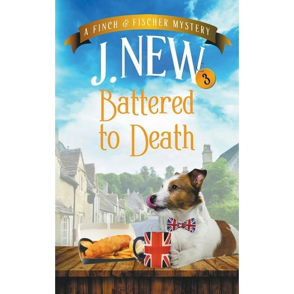 Finch & Fischer Battered to Death, Book 3, (Paperback)