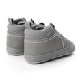 thumbnail image 5 of Baby Girls Boys Shoes Soft Anti-Slip Sole Newborn High Top Walking Shoes Unisex Infant Sneaker Non-Slip Soft Sole Toddler Newborn Baby Shoes Crib Shoes, 5 of 7