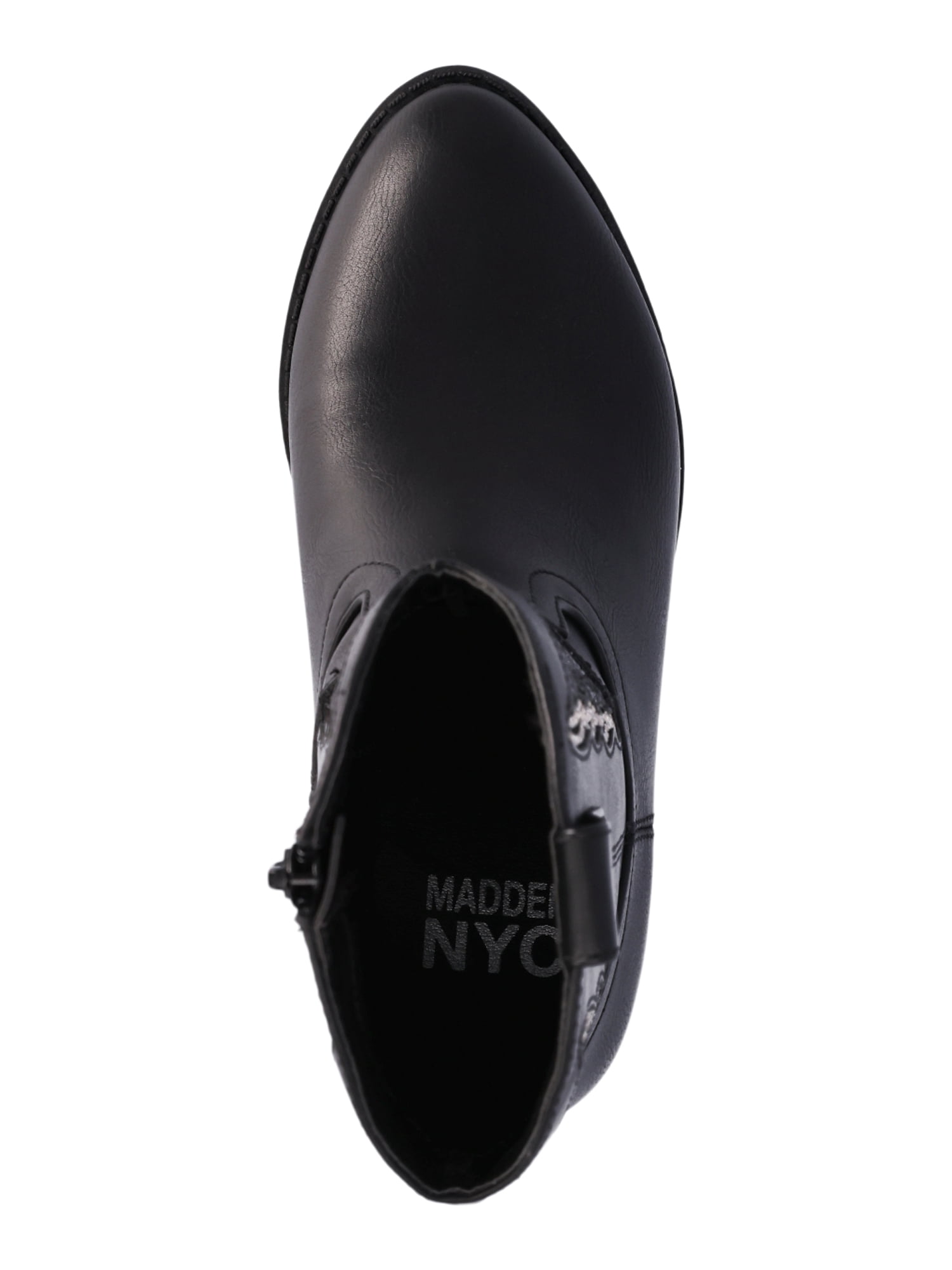 Madden NYC Little Girl & Big Girl Fashion Cowgirl Boot