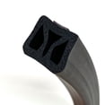 thumbnail image 2 of ESI Front Rail Seal XL  for Truck Cap, Camper Shell, Topper EPDM Rubber Fills a Height Gap of .488" to 1", 2 of 4