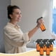 thumbnail image 5 of Botellas de aerosol Fumete de vidrio de 120 ml, recargables con pulverizadores con gatillo, 5 of 7
