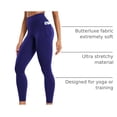 thumbnail image 4 of Pantalones CRZ YOGA Butterluxe Cintura Alta 64 cm Azul M, 4 of 5