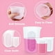 thumbnail image 4 of Juego de 6 Vasos Medidores de Silicona: 2 Vasos de Silicona Reutilizables de 250 Ml, 4 Vasos Medidores Antiadherentes, Vasos Mezcladores de Epoxi, 4 of 6