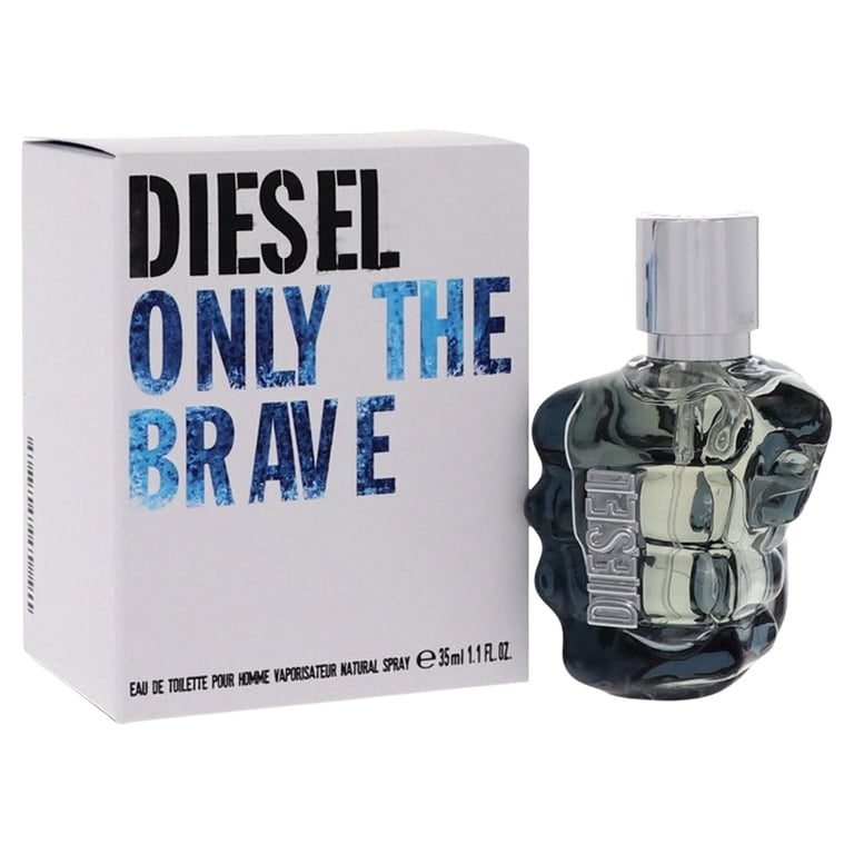 Diesel Only The Brave Eau De Toilette Spray 1.1 Oz / 35 Ml