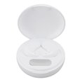thumbnail image 1 of Miniature  Headphones, BT 5.3 Earbuds with Smart Touch Control, HIFI Sound Quality, Portable Design for Side Sleepers, Work, Driving, 1 of 7