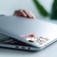 thumbnail image 7 of Snoopy & Woodstock I Love You Balloons Adhesive Vinyl Decal, Cute Romantic Sticker for Kindle, Laptop, Car or Water Bottle (5" x 4.2"), 7 of 7