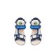 thumbnail image 2 of Sandalia Joven Niño Mini Vic Velcro Ajustable Suela Outdoor beige 20, 2 of 6