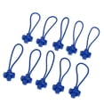 thumbnail image 1 of 10pcs Rope For Outdoor Backpack, Durable Nylon Cord with slip Gripper Blue, 1 of 6