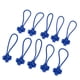 thumbnail image 1 of 10 Uds. Etiqueta con cremallera tira de cuerda para Reisen im Freien chaqueta mochila Azul, 1 of 6