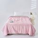 thumbnail image 5 of Edredón de verano suave y lavable – Manta transpirable para clima cálido, ropa de cama de poliéster agradable para la piel con estampado de hojas, lavable a máquina., 5 of 6