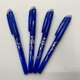 thumbnail image 7 of Erasable Ballpoint Pen, 24 Pcs Blue Eraser Pen, 0.5mm Refillable Eraser Pen, Rollerball Erasable, 7 of 7