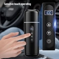 thumbnail image 3 of Hervidor Eléctrico para Coche de Ebullición Rápida, Taza Califactora de 12V y 24V, Caldera de Agua de 500ml, Acero inoxidable, Taza de Café Eléctrica para Coche, 3 of 7