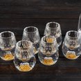 thumbnail image 4 of Cateissary Copa de vino Home Drinkware Shot Cup High-end Luxury Taza para beber de larga duración Color brillante Ornamental Beer Mugs Artesanía Cateissary HA083785-00B, 4 of 6