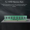 thumbnail image 5 of DDR3 4GB Memory Ram PC3-12800 1.5V 1600Mhz 240 Pin Desktop Memory DIMM Unbuffered and Non-ECC for Desktop Motherboard,1 * Memory Ram,Green, 5 of 8