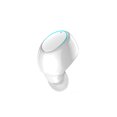 thumbnail image 1 of Auriculares inalámbricos BT con un solo oído X6 Invisible Abanopi Blanco, 1 of 6