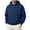 *Navy, variant on VBVC Men's Long Sleeve Hoodie with Pockets , Fall Stretchy Pullover Sweatshirt For Men, S-4XL