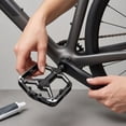 thumbnail image 5 of Lume Wear Flat MTB Pedals with Non Bearings a Pair of Aluminum Alloy Platform Pedals for Mountain and Road Bikes. A 9/16 Inch Bicycle Pedal with Sealed Bearings for Smooth Pedaling, 5 of 9