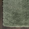 thumbnail image 4 of Nourison Lush Shag Modern & Contemporary Sage 7'10" x 9'10" Area Rug, (8x10), 4 of 8