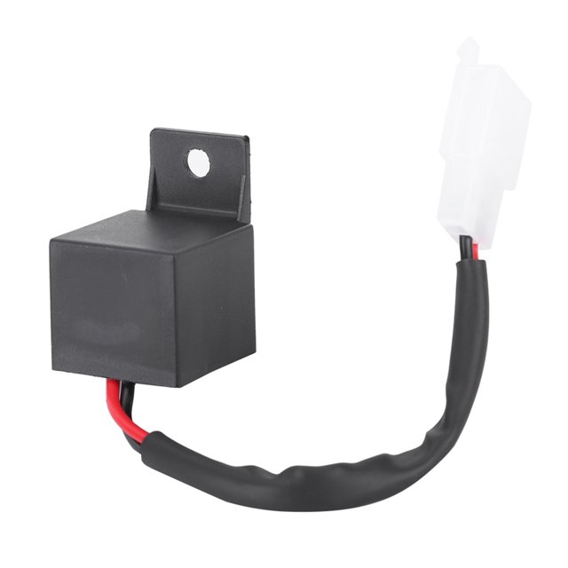 Intermitente de luz LED para motocicleta de 12 V, relé de destello de tira de 2 pies para motocicleta