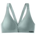thumbnail image 5 of Sakmal Sports Bras for Women Plus Size V Neck High Impact Ladies Sports Bras XL, 5 of 5