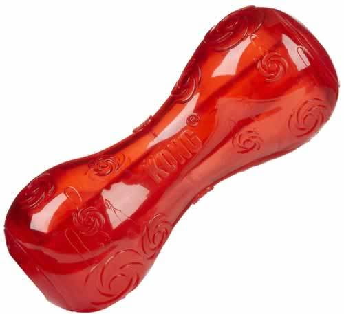 kong squeezz dumbbell