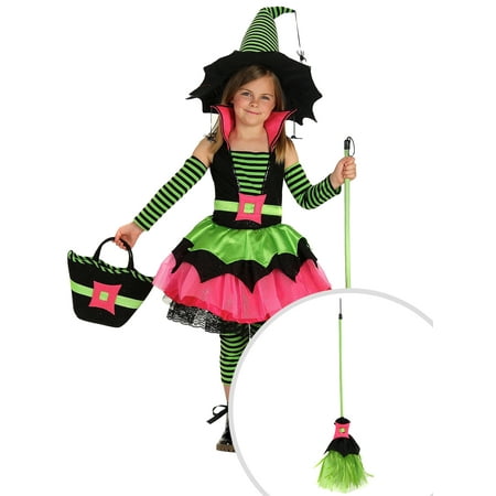 Girl's Spiderina Witch Costume and Spiderina Girl's