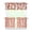 Daisy, variant on Cherry Lovers Kitchen Curtains Set of 3 - Cute Fruit Design Valance & Tier Panels, Aesthetic Red Pink Pattern Rod Pocket Window Treatments for Farmhouse Decor