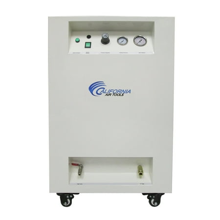California Air Tools CAT-8010SPC 7.6 Amp Ultra Quiet and Oil-Free Air Compressor