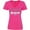 Hot Pink, variant on Team Cupcake Happy Cupcakes Women's V-Neck T-Shirt