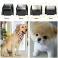 thumbnail image 2 of Yeacher Dog Grooming Clippers Professional Pet Grooming Kit Rechargeable Pet Shaver Cordless Silent Dog Hair Trimmer with 4 Comb Attachments Extra Tools for Dogs Cats and Pets, 2 of 7