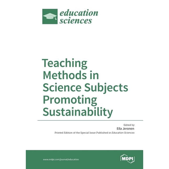 Teaching Methods in Science Subjects Promoting Sustainability (Paperback)