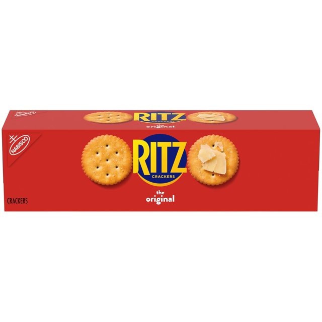 Fresh Stacks Original Crackers, Party Size, Travel Snacks, 23.7 oz (16 Multi Snack Packs)