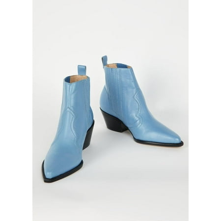 

Intentionally Blank Women s Big Western Boot Blue Size 6