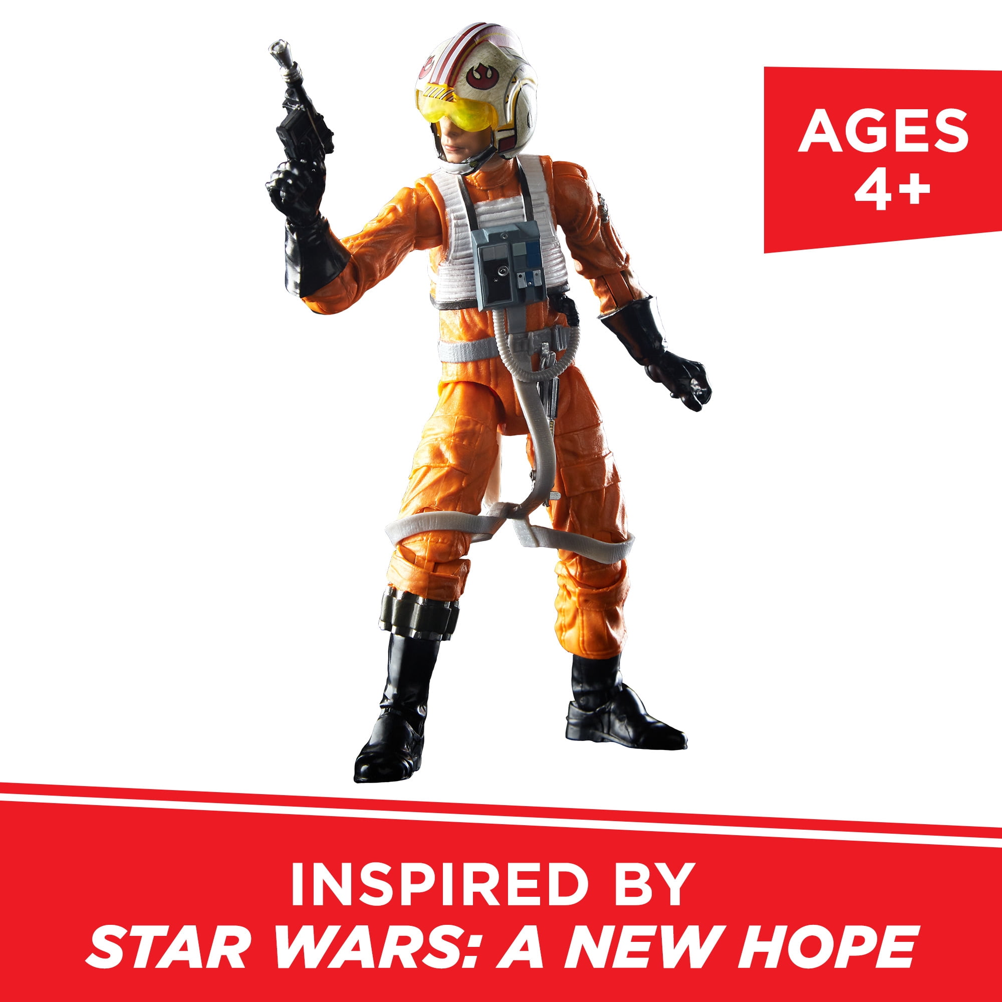 Star Wars The Black Series Archive Luke Skywalker Figure