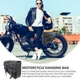 thumbnail image 5 of FRCOLOR  Motorcycle Bag Side Tool Pouch Motorbike Saddle Bags Accessories Saddlebag Black, 5 of 8