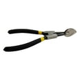thumbnail image 4 of Práctico abridor de Durian Manual Durian Shelling espesar Clip ahorrar labores Clip de cáscara de fruta a prueba de herrumbre para utensilios de tiend amarillo negro BLESIY Abridor de durián, 4 of 8