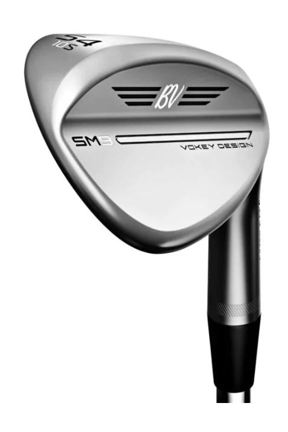 Pre-Owned Titleist Vokey SM9 Raw T Grind 60* Lob Wedge Stf 60-4 Aerotech i110cw Value