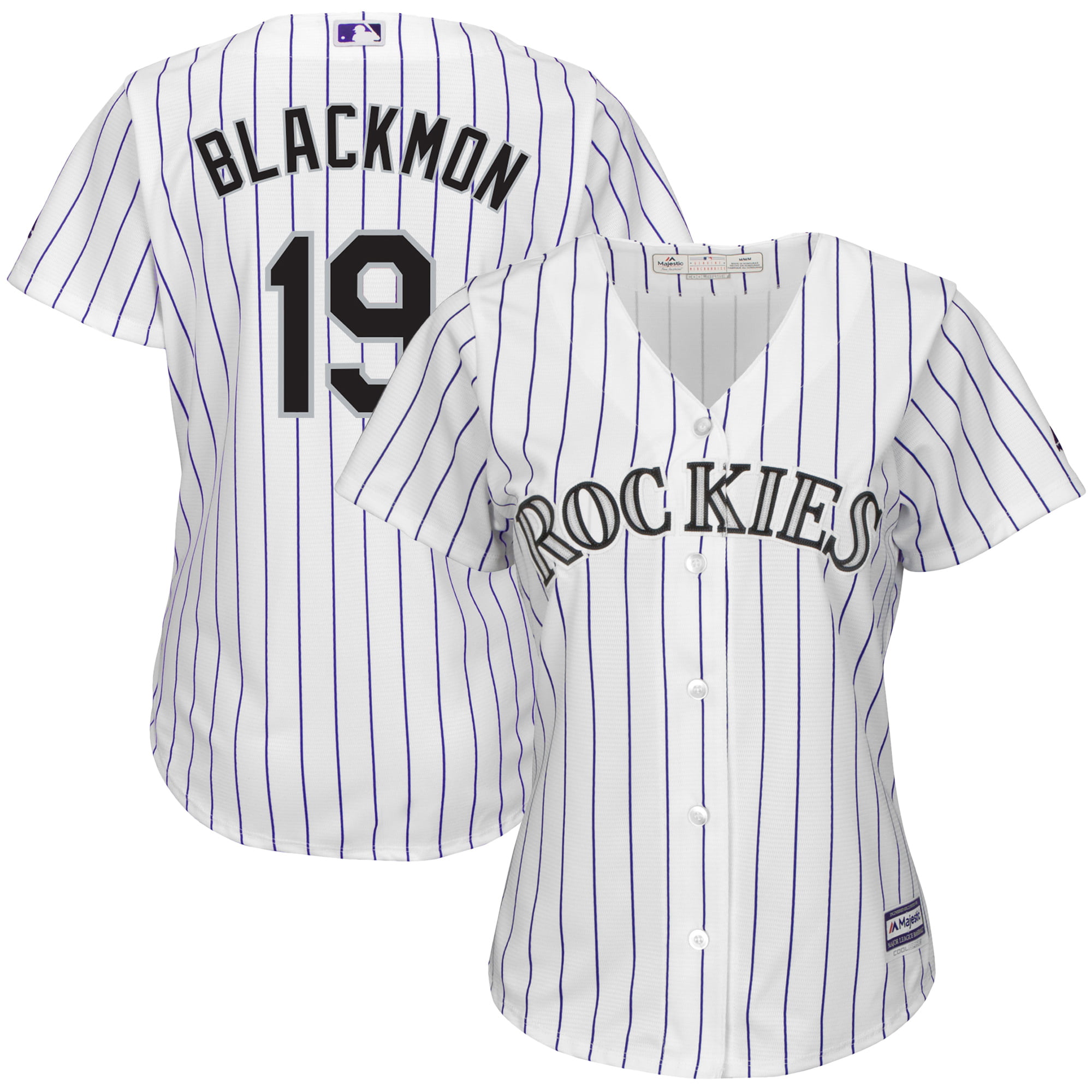 Charlie Blackmon Colorado Rockies 150th Anniversary Baseball Jersey - Purple