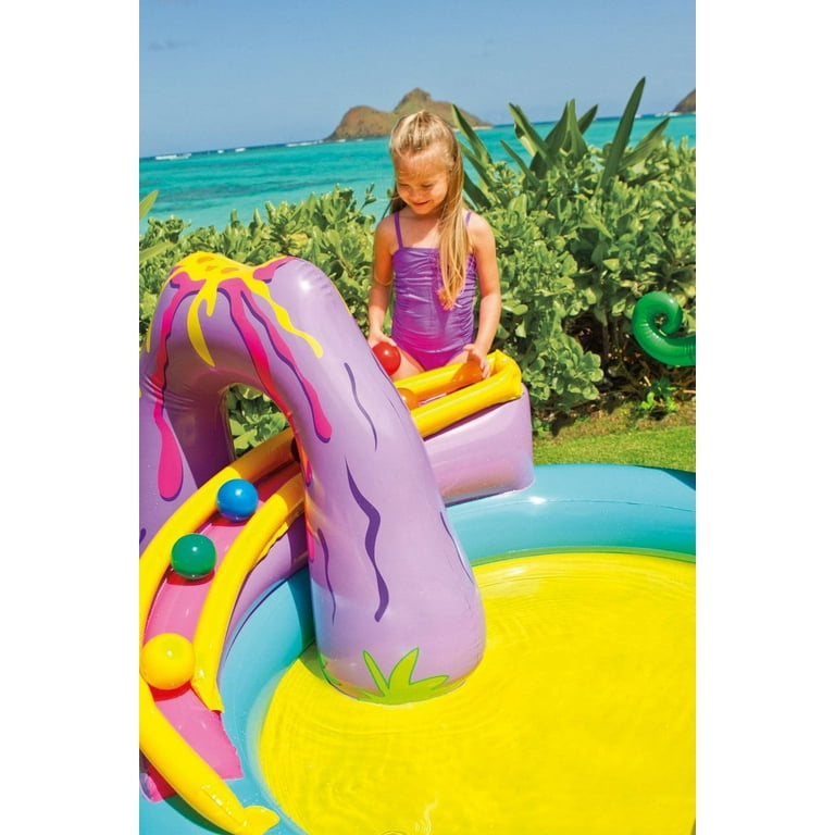 Intex baby hotsell pool air pump