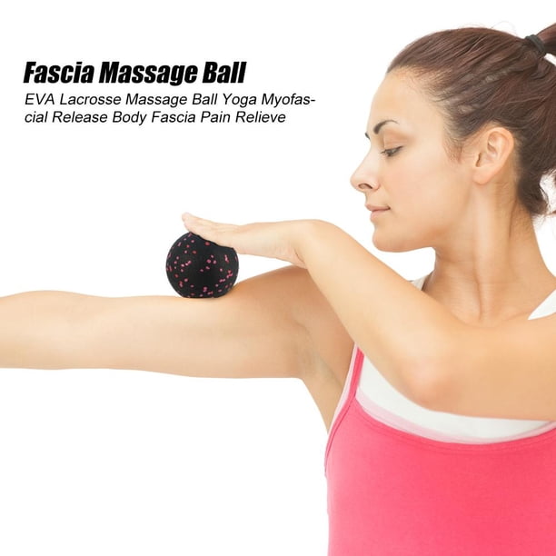 Pelota de Fitness de alta densidad Ehuebsd Rojo 4 Uds.