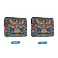 thumbnail image 7 of FORMRS 13-13.3 inch Laptop Sleeve Case Soft Carrying Quilted Computer Bag Cover, Abstract Eagle, 7 of 7