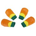 thumbnail image 4 of Zapatillas impermeables para mascotas, perros, cachorros, gatos, zapatos de goma, calcetines antideslizantes, tamaño #0-3 Yuyangstore none, 4 of 8