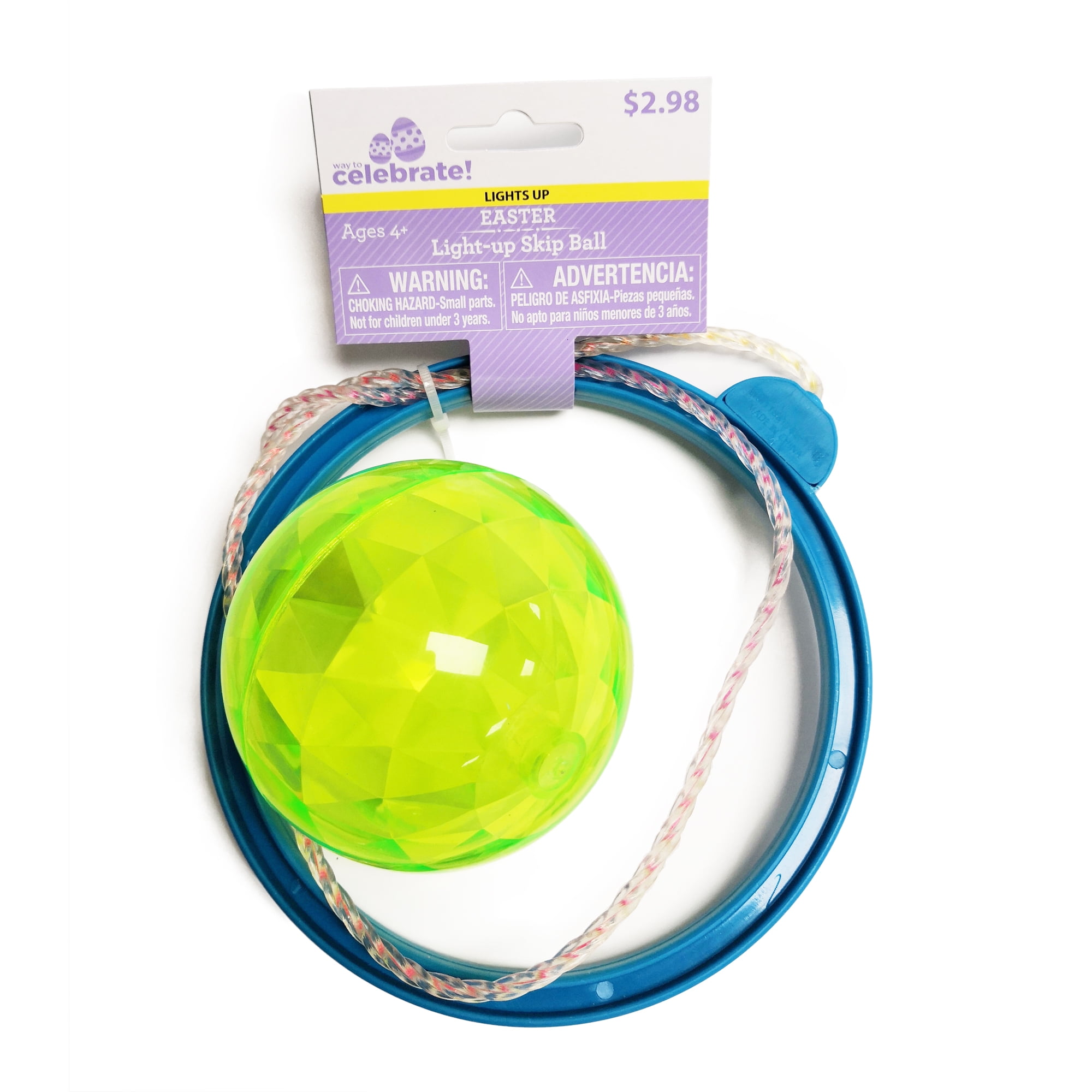 light up skip ball