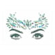 thumbnail image 1 of Fiudx Pegatina de Diamante para Cara, Decoración Facial, Pegatina de Diamante, Pegatina de Diamante Tipo Seco, 1 of 2