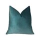 thumbnail image 1 of Almohada de lujo hecha a mano Plutus Aqua Dulce Teal - Doble cara 16 "x 16" Plutus PBRAZ381-1616-DP, 1 of 2