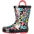thumbnail image 7 of Western Chief Infant Girls' Western Chief Groovy Leopard Rain Boot, 7 of 7
