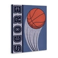 thumbnail image 3 of Stupell Industries Score Vintage Basketball Canvas Wall Art, design by Marcus Prime, 48 x 36, 3 of 7