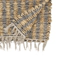 thumbnail image 2 of Textured Bold Stripe Fringe Table Runner, 2 of 3