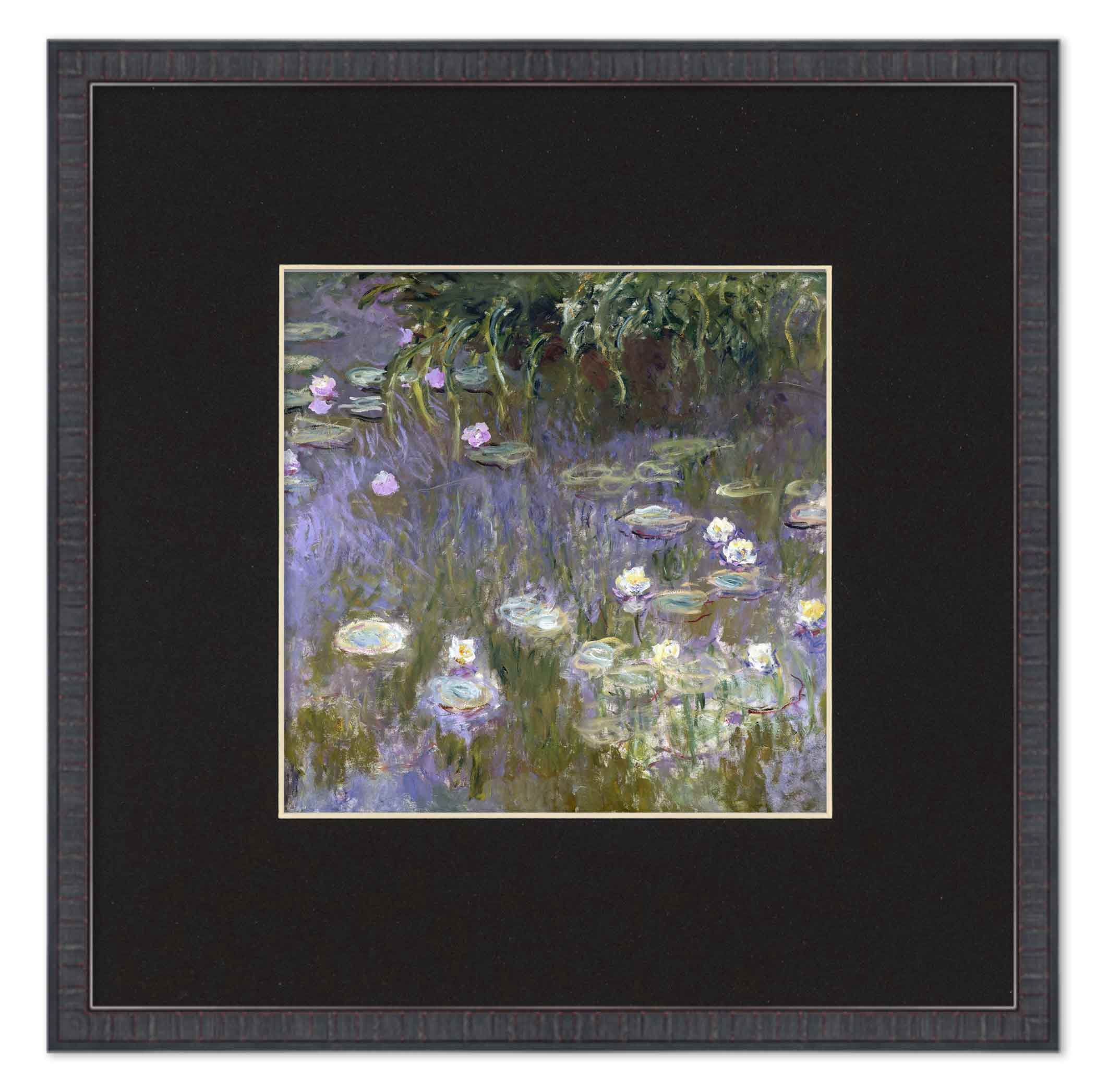 12x18 Frame Mahogany With Black Picture Mat For 12x18 Photo - Mahogany 18x24 Frame To Display Print